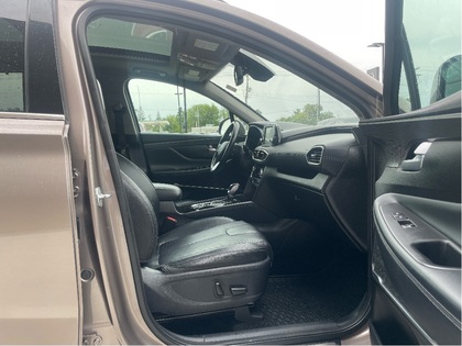 used 2019 Hyundai Santa Fe car, priced at $22,997