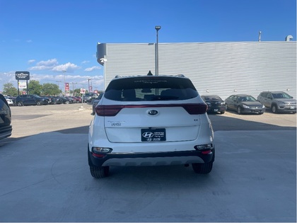 used 2022 Kia Sportage car, priced at $28,997