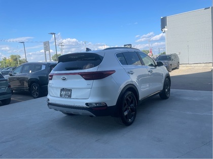 used 2022 Kia Sportage car, priced at $28,997