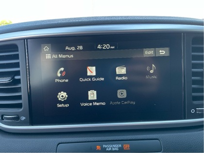 used 2022 Kia Sportage car, priced at $28,997