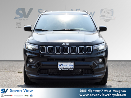 used 2025 Jeep Compass car, priced at $35,981