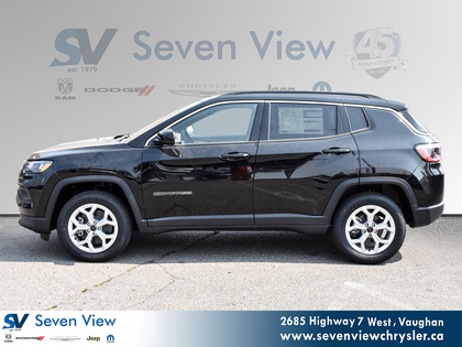 used 2025 Jeep Compass car, priced at $35,981