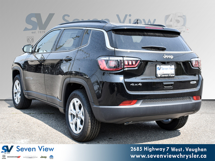 used 2025 Jeep Compass car, priced at $35,981