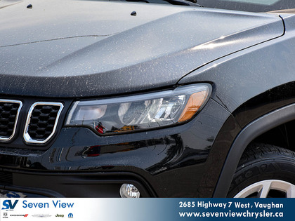 used 2025 Jeep Compass car, priced at $35,981