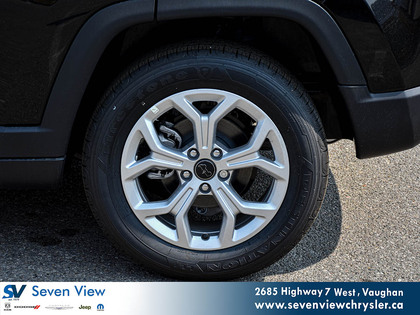 used 2025 Jeep Compass car, priced at $35,981