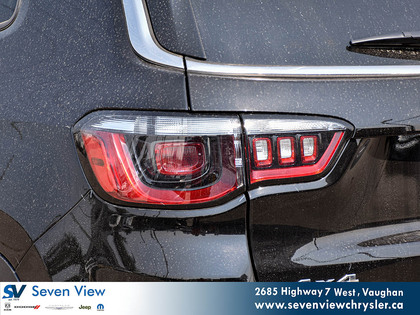 used 2025 Jeep Compass car, priced at $35,981