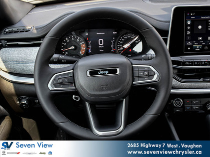 used 2025 Jeep Compass car, priced at $35,981