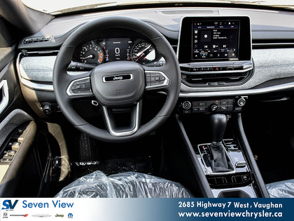used 2025 Jeep Compass car, priced at $35,981