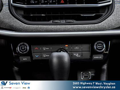 used 2025 Jeep Compass car, priced at $35,981
