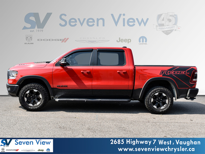 used 2022 Ram 1500 car, priced at $57,910