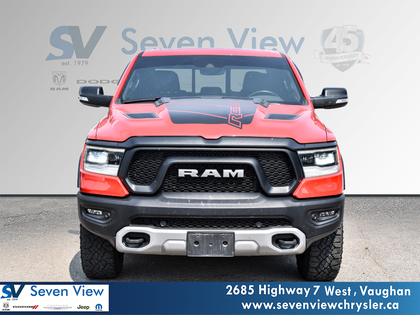 used 2022 Ram 1500 car, priced at $57,910