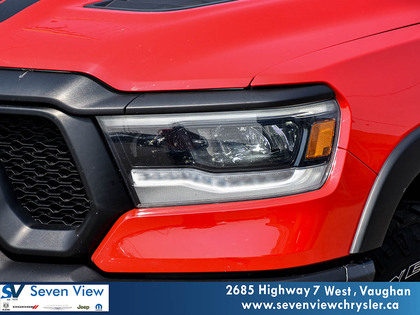 used 2022 Ram 1500 car, priced at $57,910