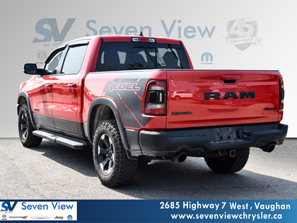 used 2022 Ram 1500 car, priced at $57,910