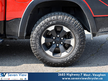 used 2022 Ram 1500 car, priced at $57,910