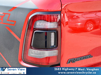 used 2022 Ram 1500 car, priced at $57,910