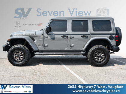 used 2022 Jeep Wrangler car, priced at $98,810