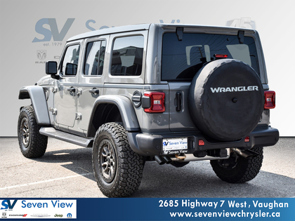 used 2022 Jeep Wrangler car, priced at $98,810