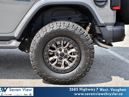 used 2022 Jeep Wrangler car, priced at $98,810