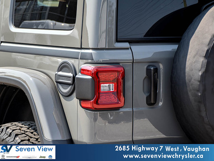 used 2022 Jeep Wrangler car, priced at $98,810