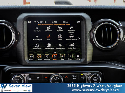 used 2022 Jeep Wrangler car, priced at $98,810