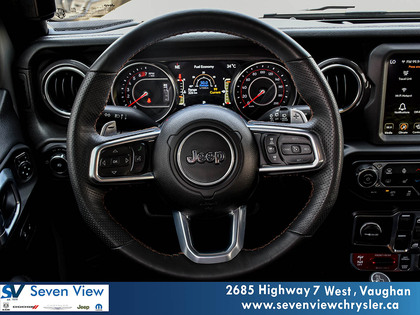used 2022 Jeep Wrangler car, priced at $98,810