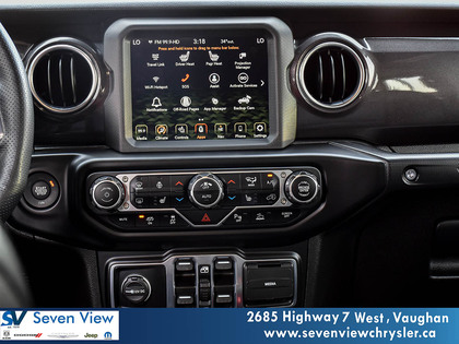 used 2022 Jeep Wrangler car, priced at $98,810