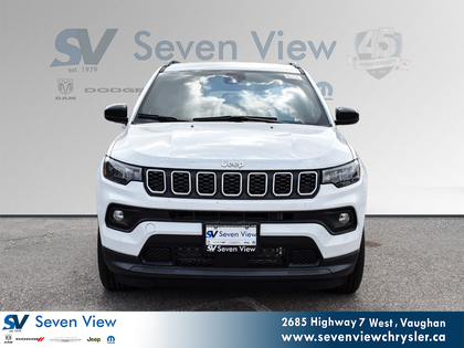 used 2025 Jeep Compass car, priced at $35,981