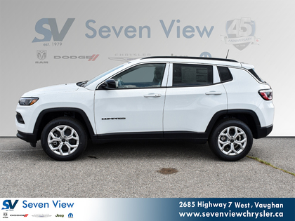 used 2025 Jeep Compass car, priced at $35,981