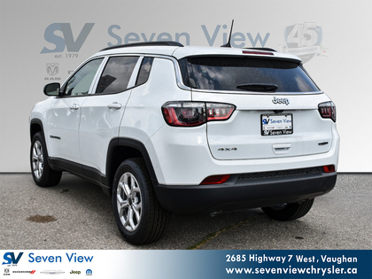 used 2025 Jeep Compass car, priced at $35,981