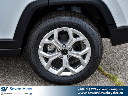 used 2025 Jeep Compass car, priced at $35,981