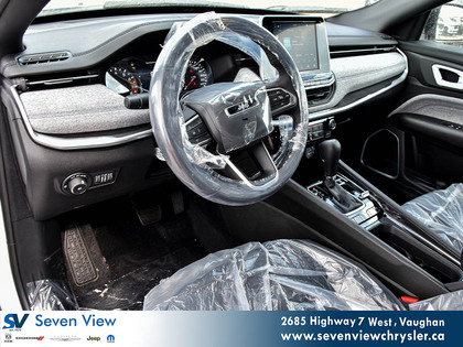 used 2025 Jeep Compass car, priced at $35,981