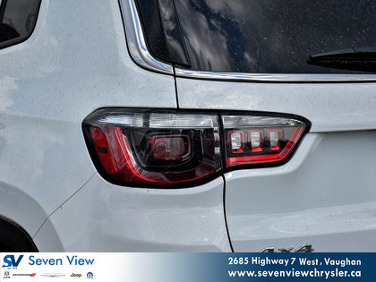 used 2025 Jeep Compass car, priced at $35,981