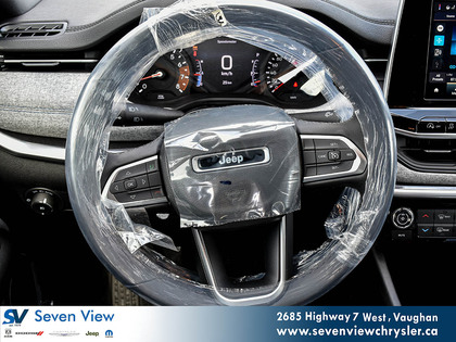 used 2025 Jeep Compass car, priced at $35,981