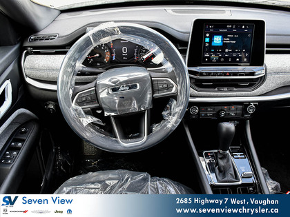 used 2025 Jeep Compass car, priced at $35,981