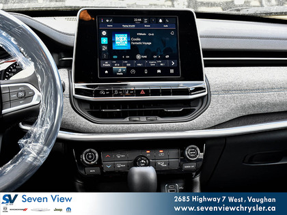 used 2025 Jeep Compass car, priced at $35,981