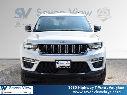 used 2022 Jeep Grand Cherokee car, priced at $42,710