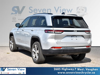 used 2022 Jeep Grand Cherokee car, priced at $42,710
