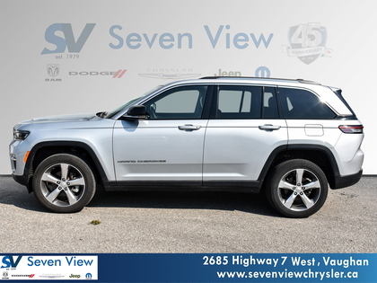used 2022 Jeep Grand Cherokee car, priced at $42,710
