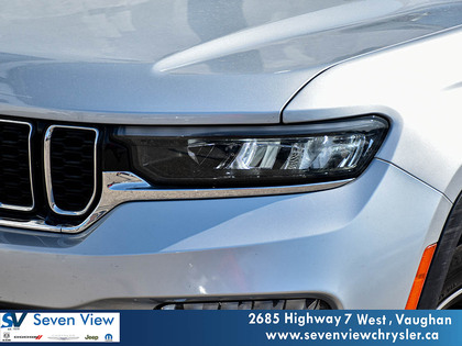 used 2022 Jeep Grand Cherokee car, priced at $42,710