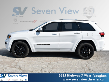 used 2021 Jeep Grand Cherokee car, priced at $28,910