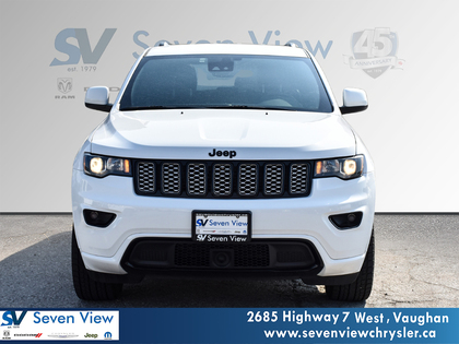 used 2021 Jeep Grand Cherokee car, priced at $28,910