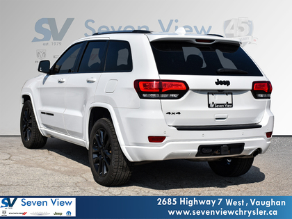 used 2021 Jeep Grand Cherokee car, priced at $28,910