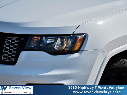 used 2021 Jeep Grand Cherokee car, priced at $28,910