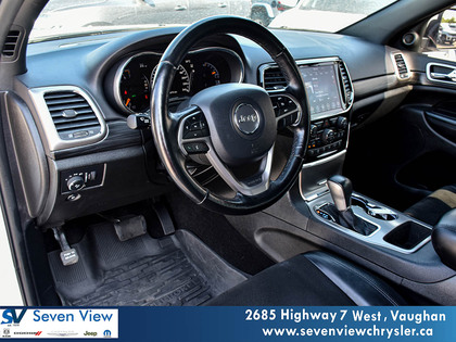 used 2021 Jeep Grand Cherokee car, priced at $28,910
