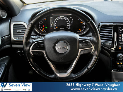 used 2021 Jeep Grand Cherokee car, priced at $28,910