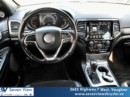 used 2021 Jeep Grand Cherokee car, priced at $28,910