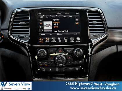 used 2021 Jeep Grand Cherokee car, priced at $28,910