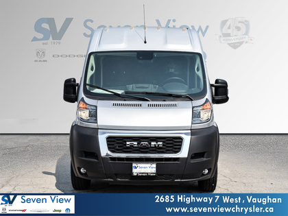 used 2021 Ram ProMaster Window Van car, priced at $113,910