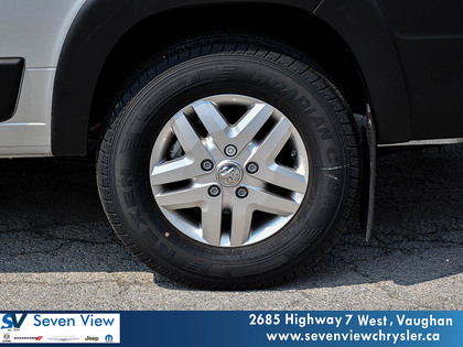 used 2021 Ram ProMaster Window Van car, priced at $113,910