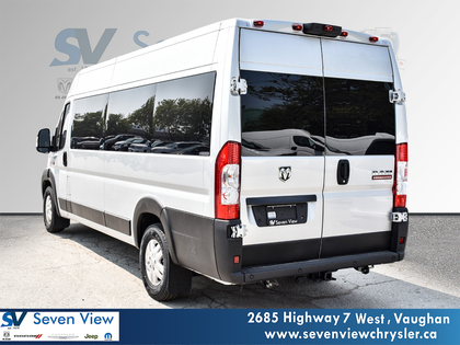 used 2021 Ram ProMaster Window Van car, priced at $113,910